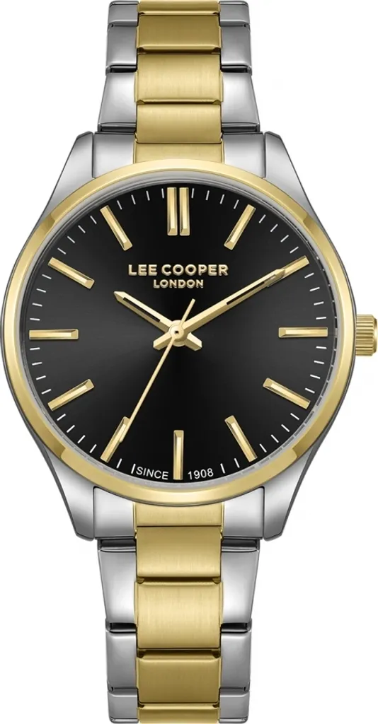 Montre Femme Dorée Lee Cooper LC08011.260 - L'Élégance sans Compromis