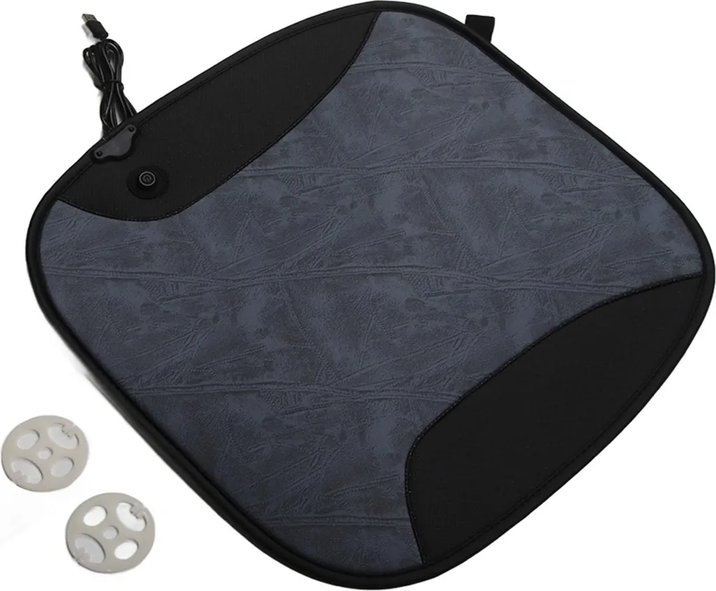 Coussin chauffant USB pour bureau et voiture - Confort hivernal 5V