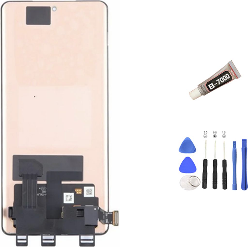 Original Oppo Find X7 PHZ110 / OnePlus 12R CPH2585 LCD Display Bildschirm