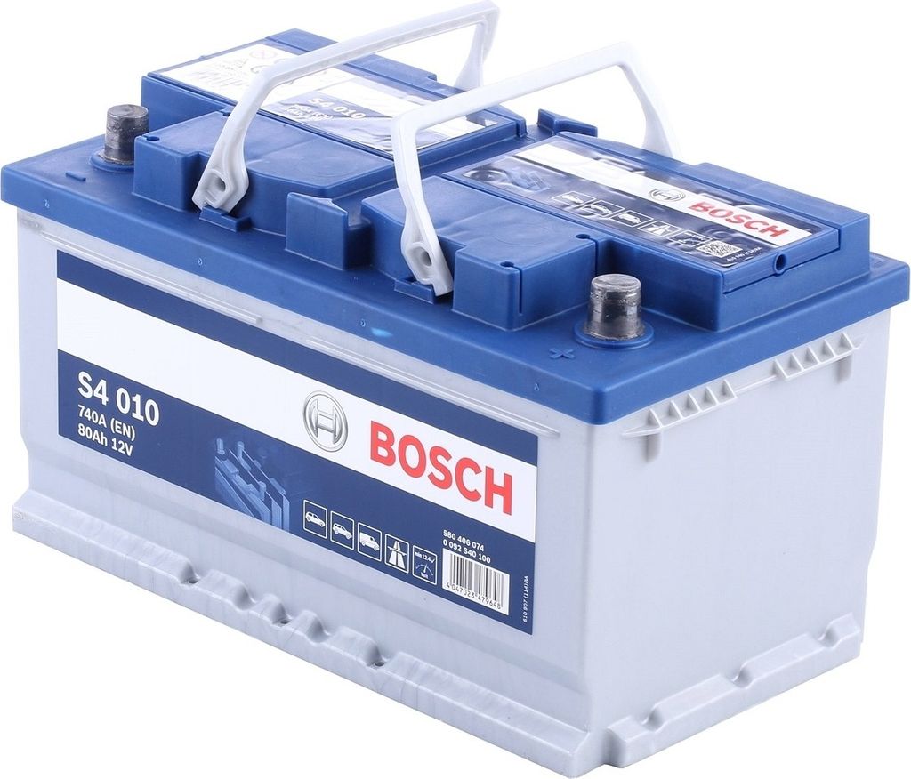 Bosch S4 010 Batteria per auto 12V 80Ah 740A Immagine del prodotto 