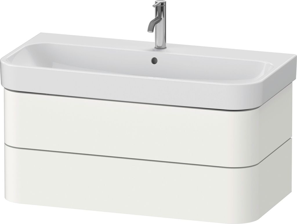DURAVIT HP4388036360000 WTU wh. Happy D.2 Plus 975x415x490mm