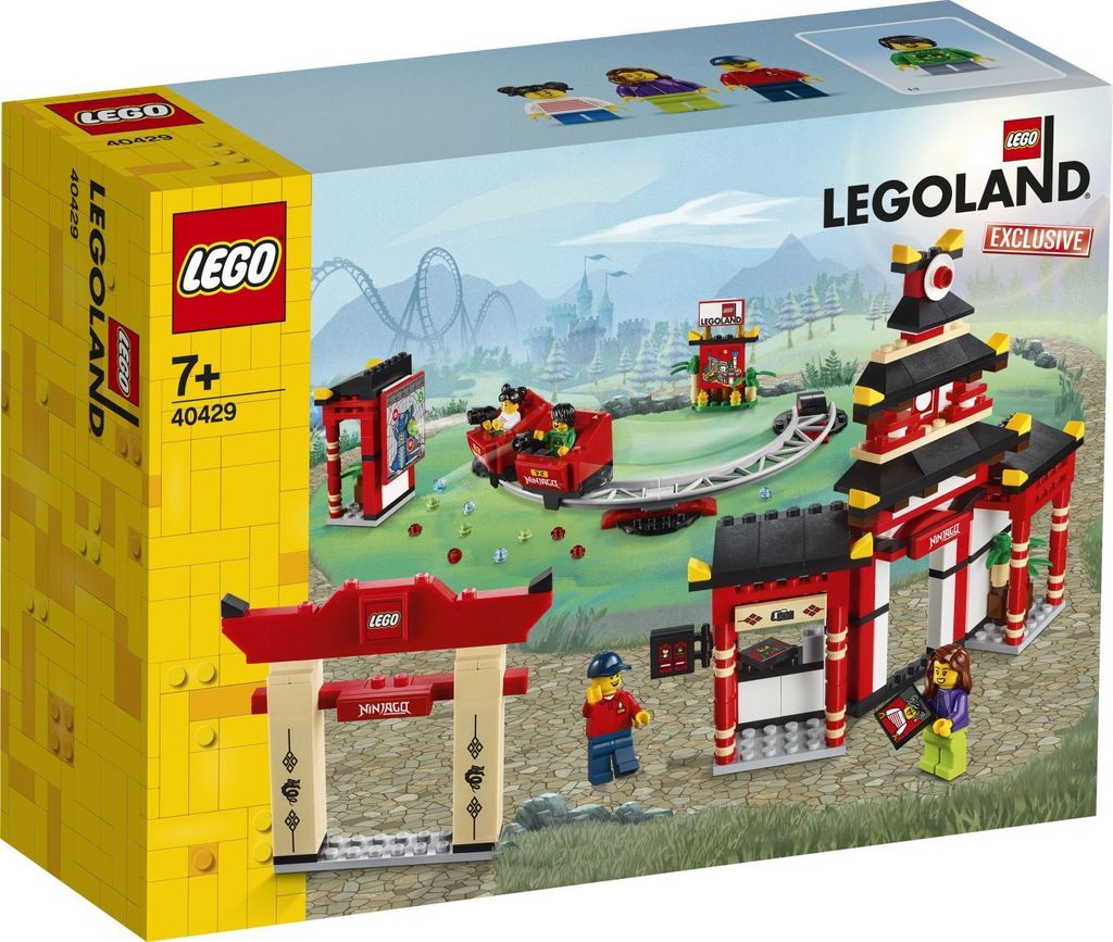 LEGO Legoland 40429 LEGOLAND® NINJAGO® World Zdjęcie produktu 