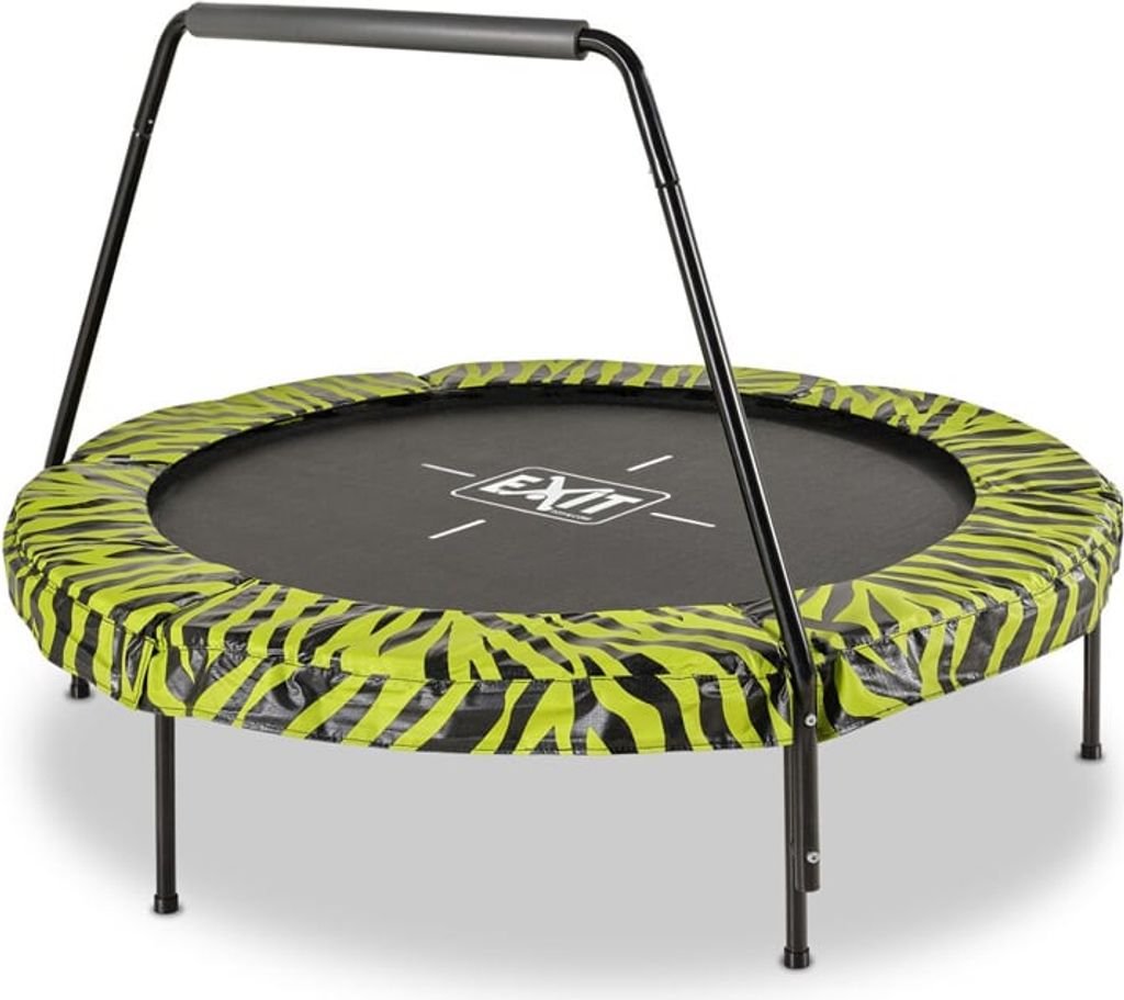 EXIT Tiggy Trampoline ø140cm – avec Barre de maintien – Image du produit 