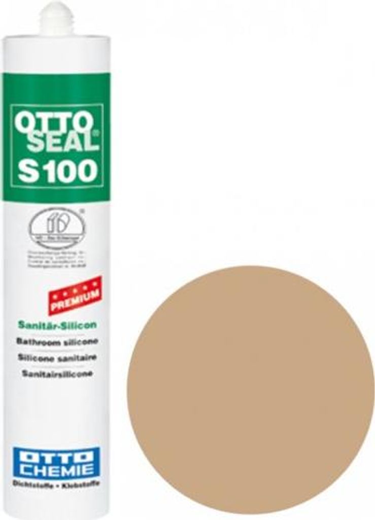 Otto Chemie Ottoseal S100 Silikon 300ml C10 Bahamabeige Produktbild 