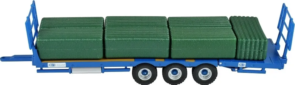 Remorque à balles Britains 43218 : transportez vos récoltes sans chute