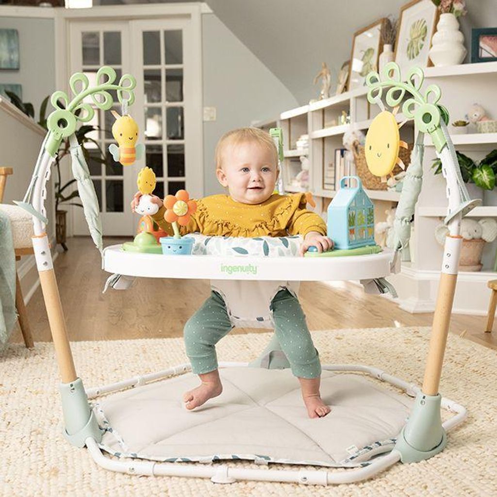 Ingenuity Baby Spielcenter 6-in-1 Meilenstein Aktivitätszentrum Multicolor