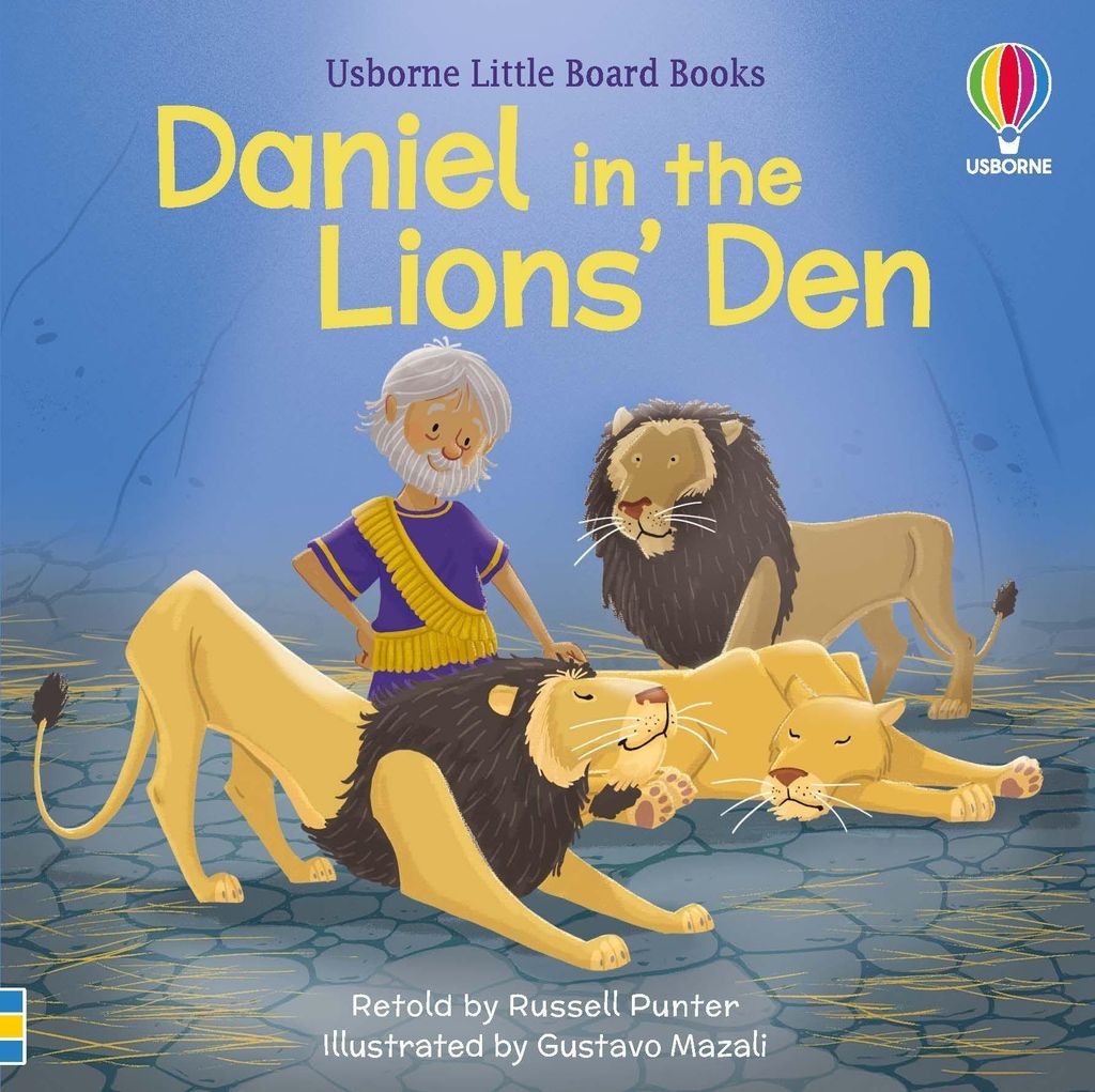 Daniel In The Lions Den – Lingua: Inglese