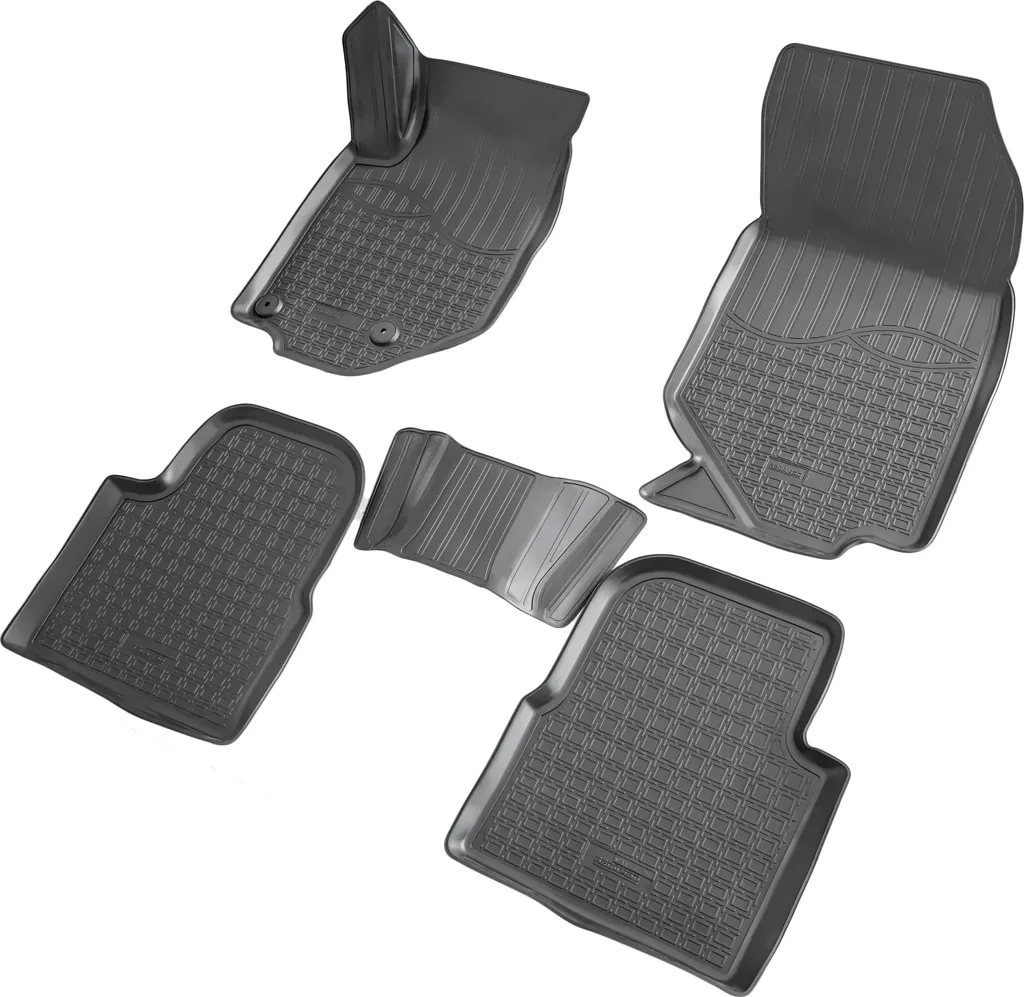 Tappetini Gomma 3D Peugeot 2008 II dal 2019 - Protezione Professionale