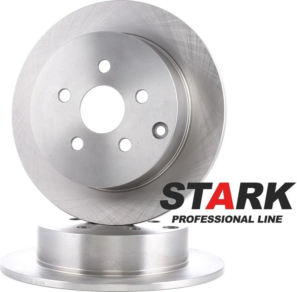 Disque de frein arrière STARK : stop aux vibrations sur Corolla E12