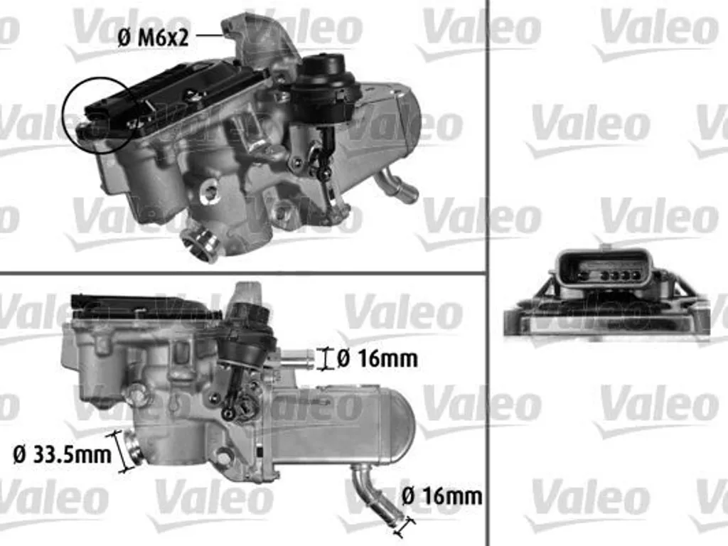 Remplacer votre vanne EGR sur Grand Scenic III et Mégane III Valeo 700433
