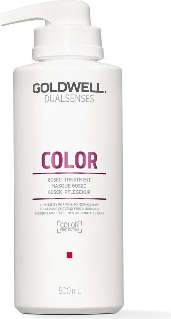 Goldwell Dualsenses Color 60sec Maska do włosów farbowanych Zdjęcie produktu 