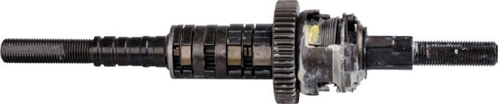 SHIMANO Getriebeeinheit SG-C6001-8C 184 mm Achslänge - 6001-8, 184 mm