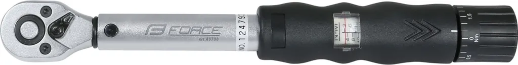 Clé dynamométrique 1/4'' 2-14 Nm idéale pour entretien vélo et moto