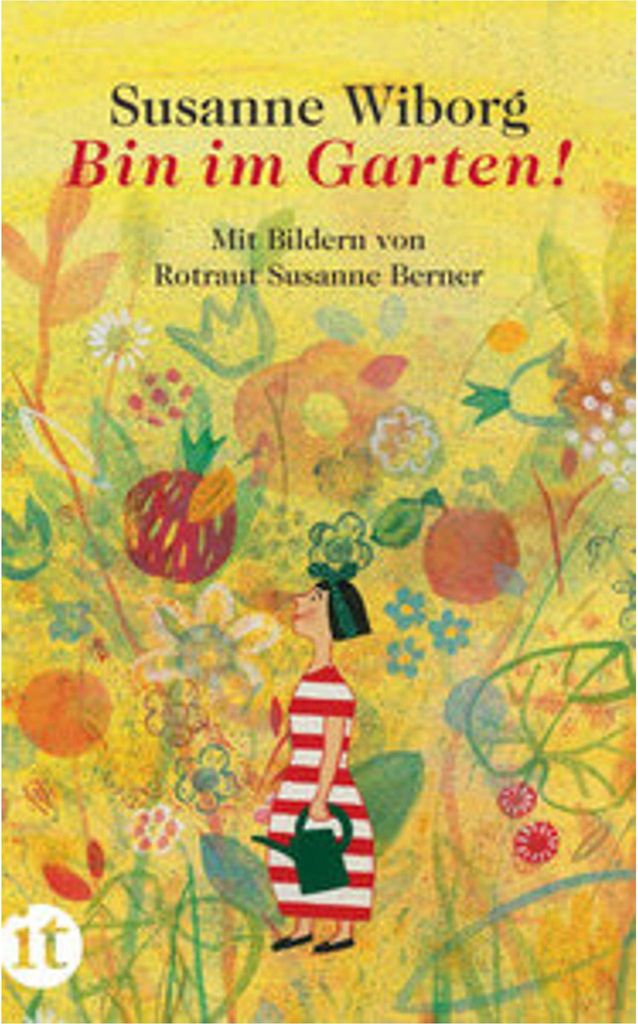 Bin im Garten!