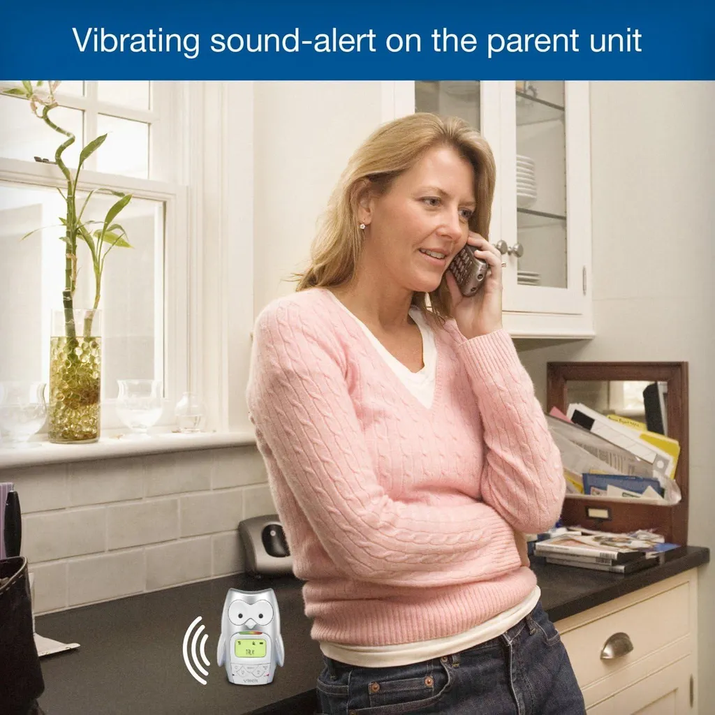 Babyphone VTech BM2300 Hibou : fini les interférences avec le DECT - 9