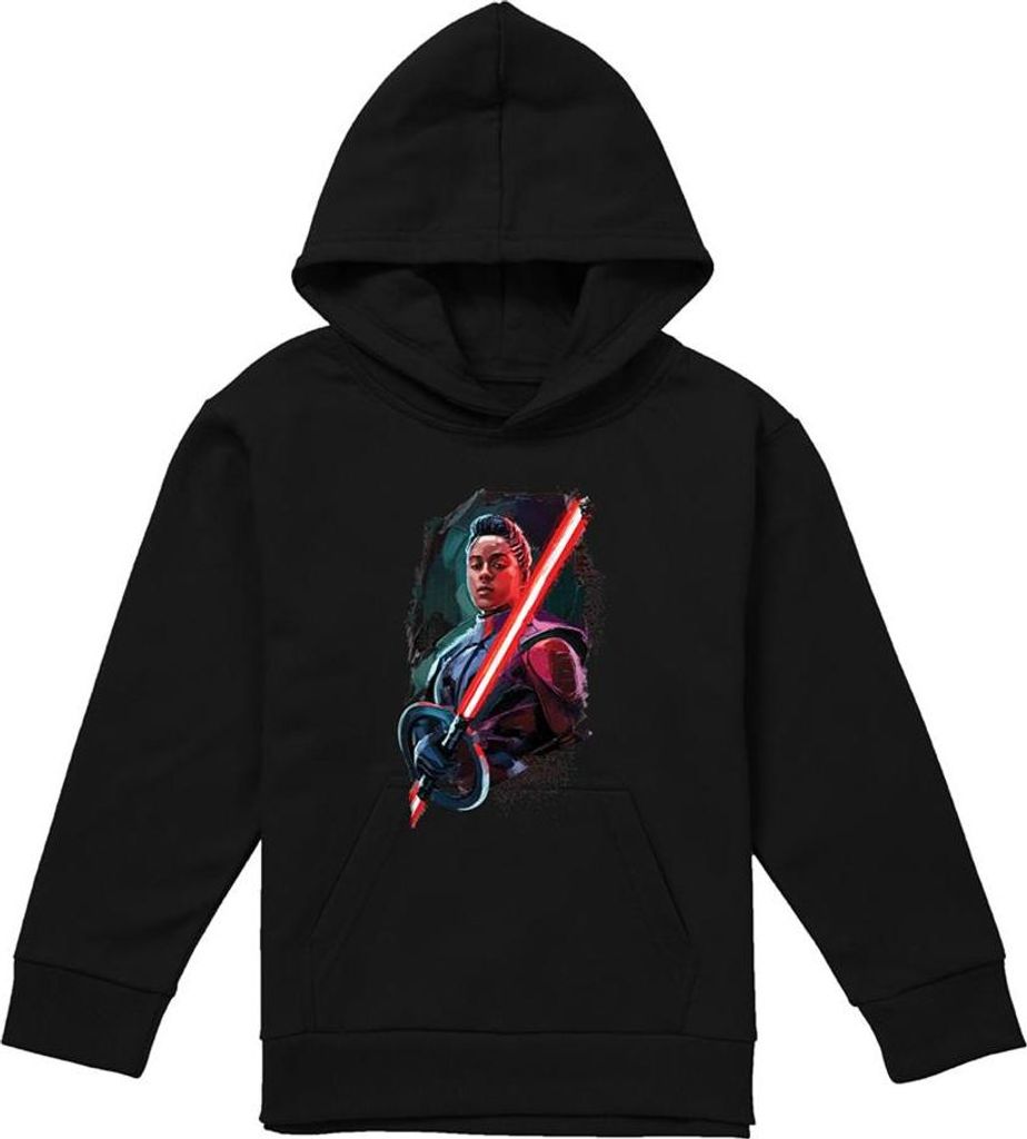 Star Wars: Obi-Wan Kenobi - Kapuzenpullover für Kinder TV24562 (128) (Marine)