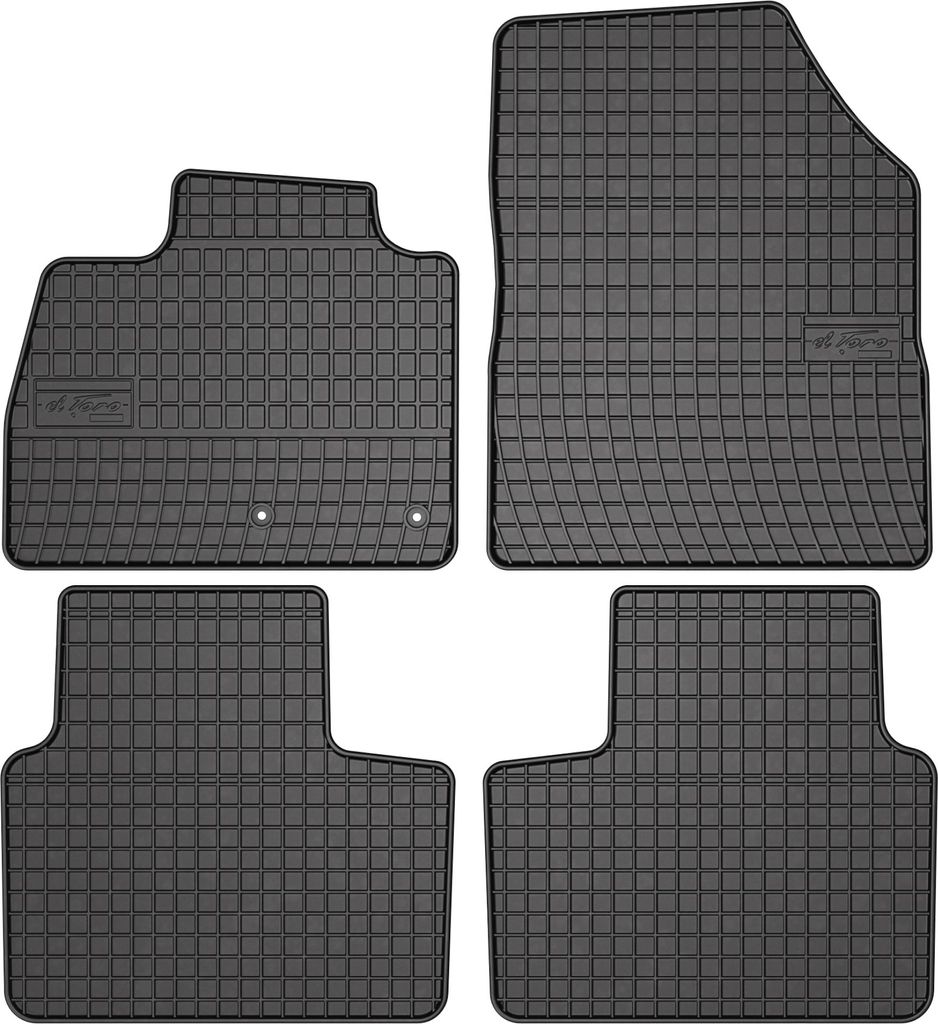 FROGUM Gummimatten Autofussmatten für Renault Scenic IV ab 2016