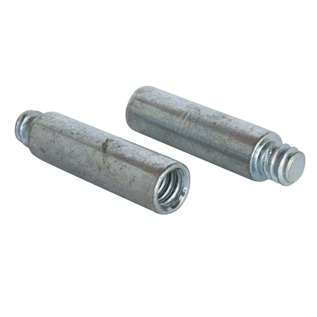 SOMATHERM FOR YOU – Verlängerung für Schlauchschellen – Vernickelter Stahl – MF-7/150 – Länge: 30 mm – Packung mit 100 Stück