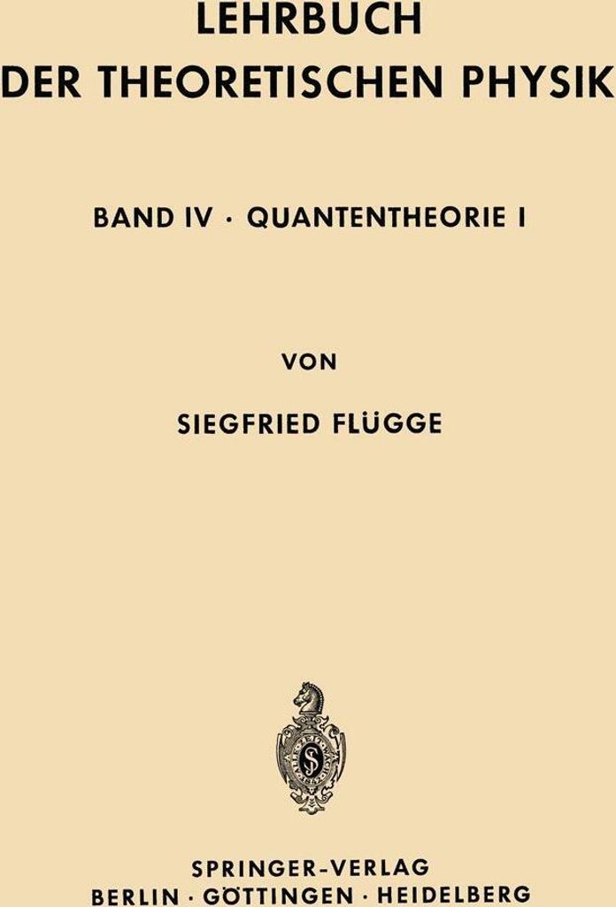 Lehrbuch der Theoretischen Physik