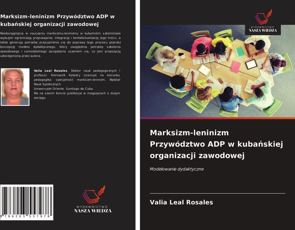 Marksizm-leninizm Przywództwo ADP w kuba¿skiej organizacji zawodowej