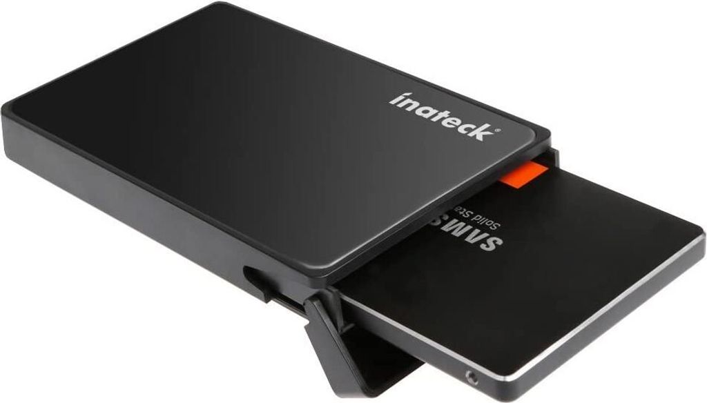Inateck Festplattengehäuse 2,5 Zoll USB 3.0 für 7/9.5mm Produktbild 