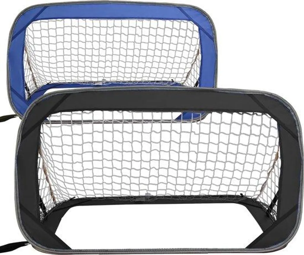 Cages de Foot de Jardin 80x60cm en Acier et Polyester - Modèle Résistant