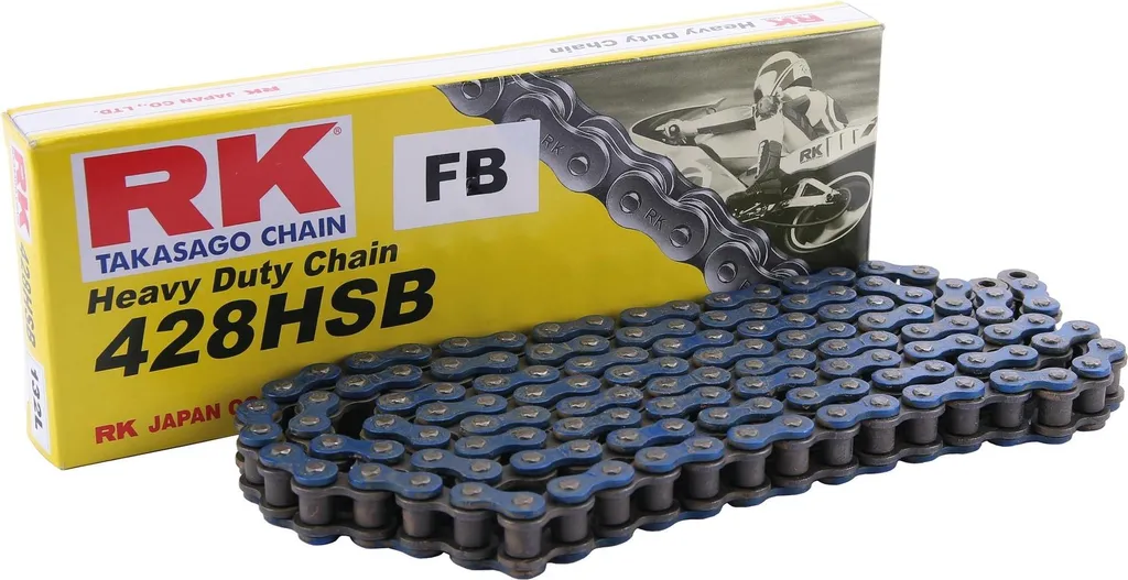 Chaîne de transmission RK 428HSB 134 maillons haute performance