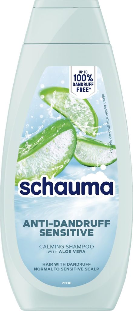 SCHAUMA Anti-Schuppen-Shampoo fr empfindliche Haut, 400 ml