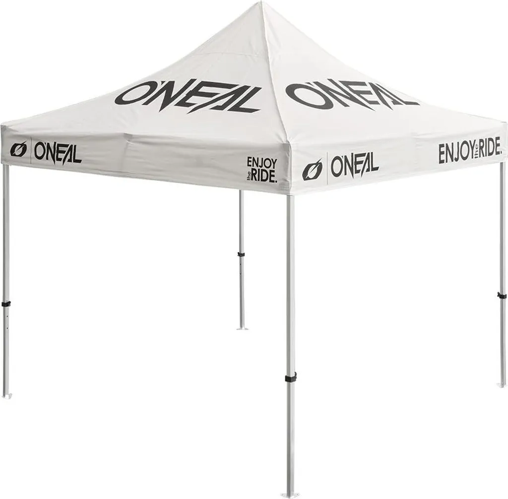 Tente Paddock Oneal 3x3 Blanche - Abri Course Moto et VTT Outdoor