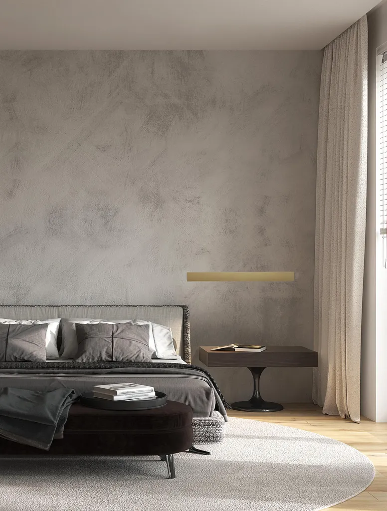 Lampada Parete SELINE Nova Luce - Illuminazione Design Minimal 3000K