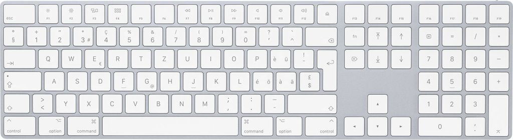 Apple Magic Keyboard with Numeric Keypad - Tastatur | Produktbild 