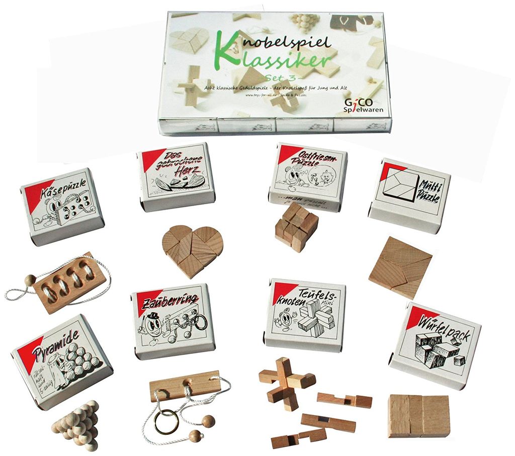 GICO Knobelspiel Klassiker Set 3 8 Kaufland de GICO Knobelspiel Klassiker Set 3 8 Kaufland de