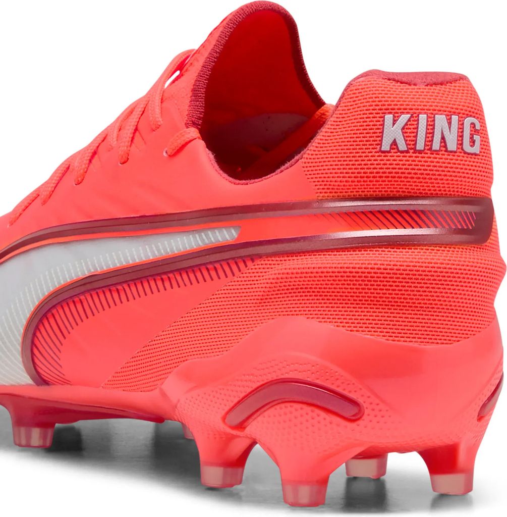 Puma KING ULTIMATE FG/AG - rot, Größe:8