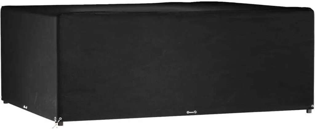Copritavolo Esterno 300x250x90 cm - 16 Occhielli Alluminio Antivento