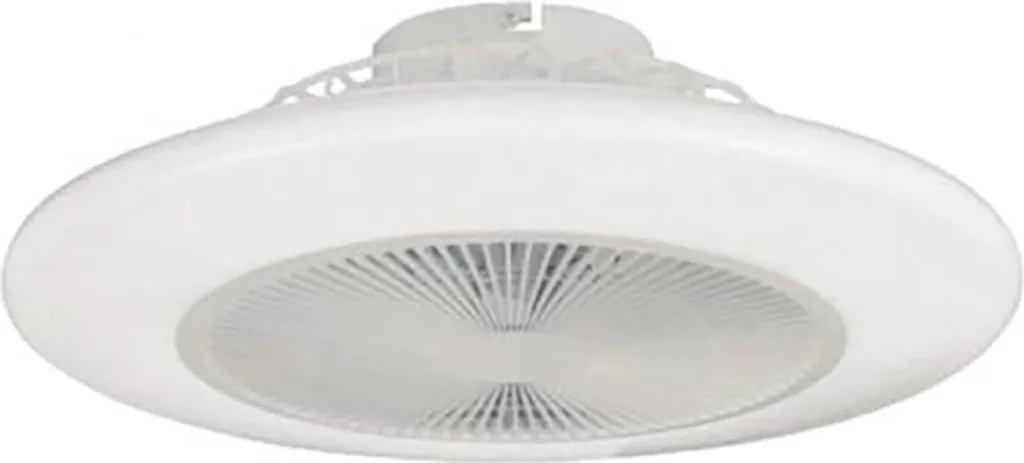 Ventilateur de plafond avec lumière LED et télécommande moteur DC 20W
