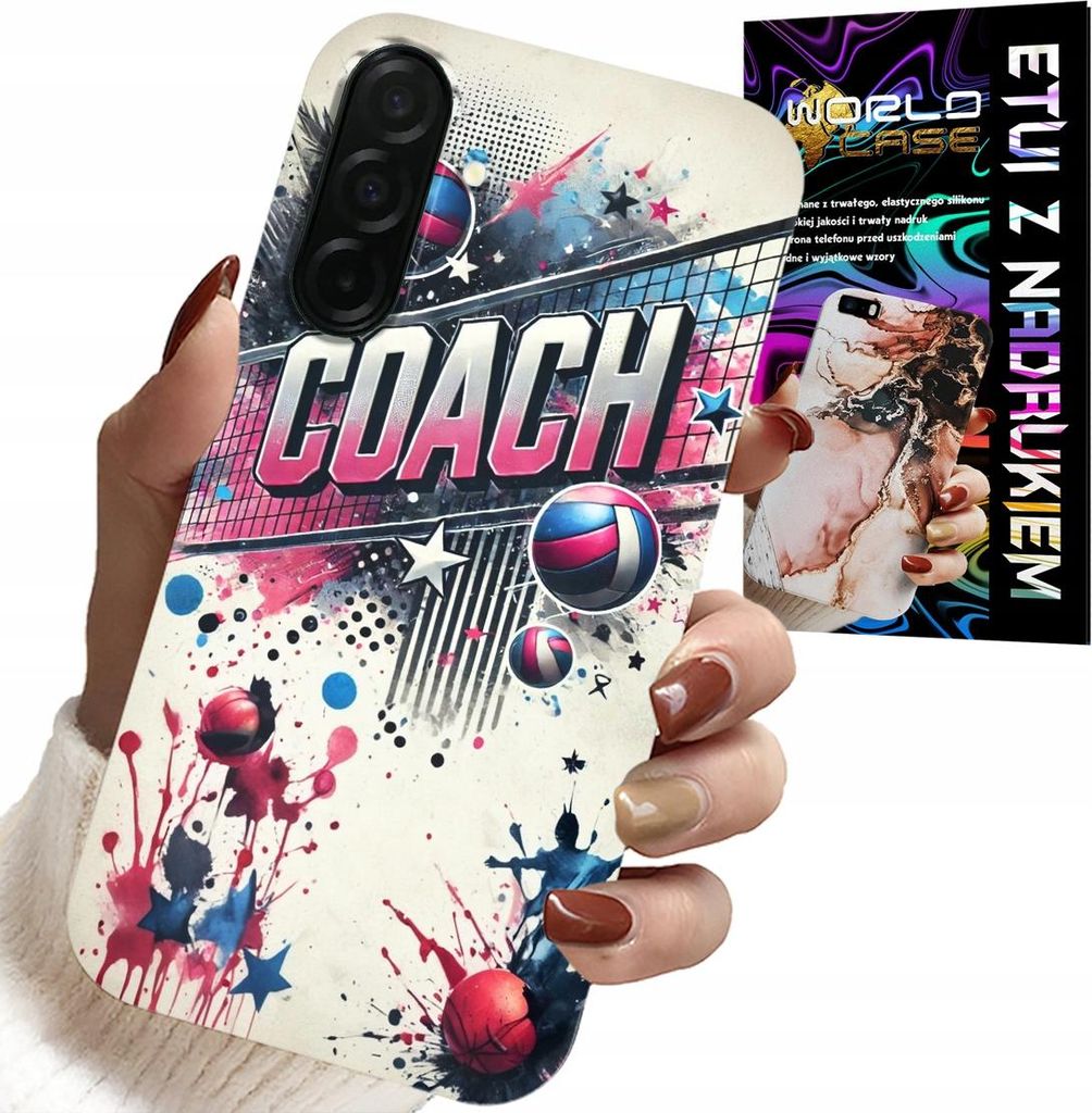 Hülle Für Samsung Galaxy A36 5G - Retina Coach Mesh Case, Rückseite