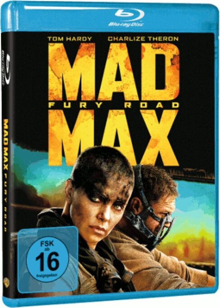 Mad Max: Fury Road [Blu-ray] Produktbild 