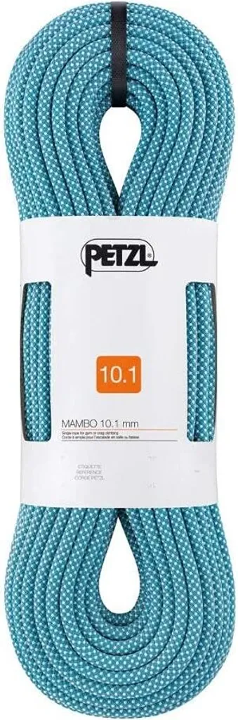 Corde à simple MAMBO 10.1mm 60m Turquoise pour l'escalade en extérieur