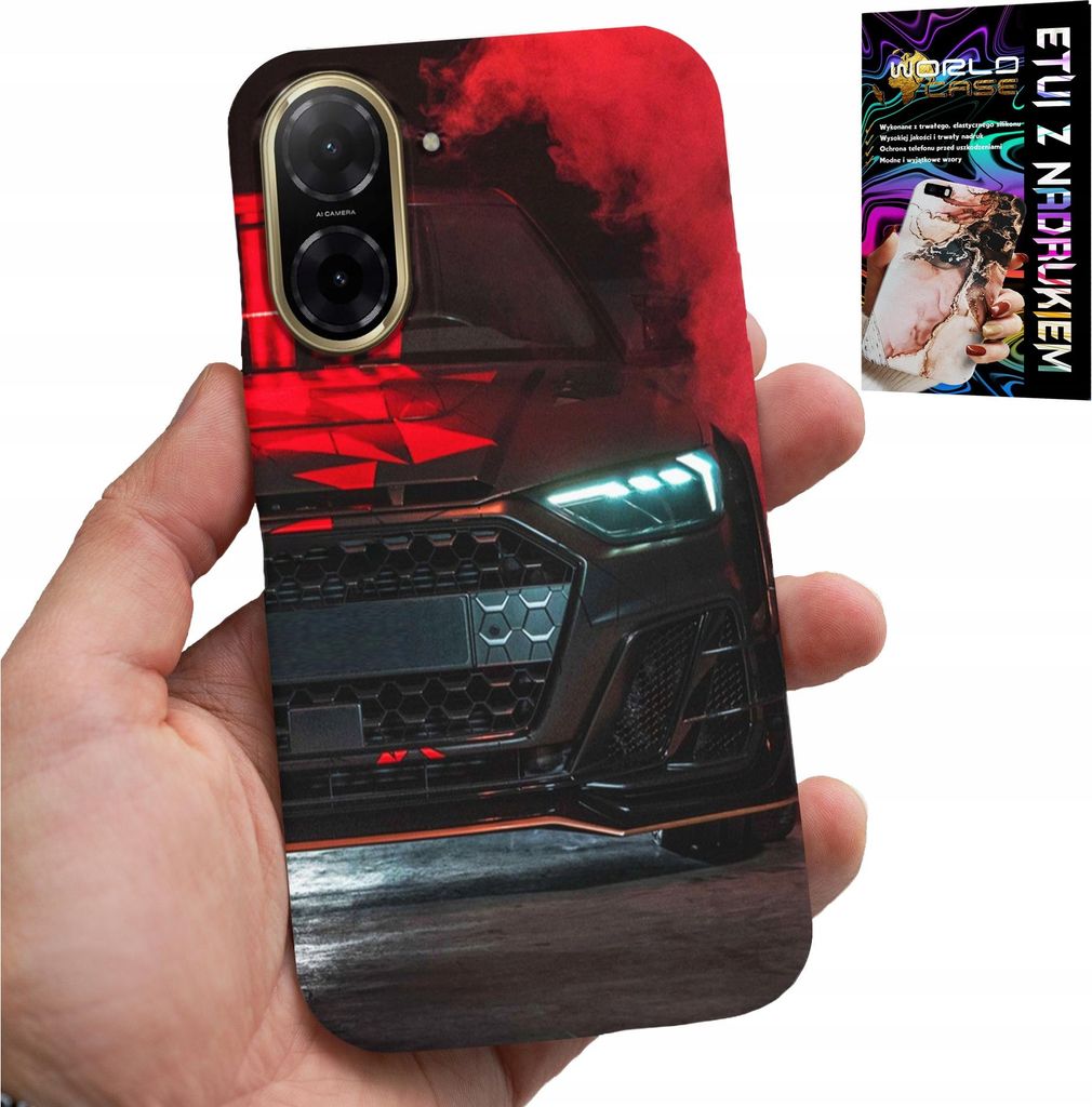 Gehäuse Für Xiaomi Poco X7 Pro 5G - Sportwagen, Autofächer + Glas