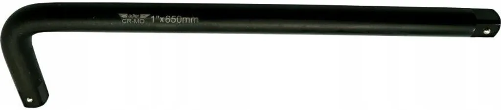 Débloquez tout écrou grippé avec la poignée en L Adler 1" 650 mm