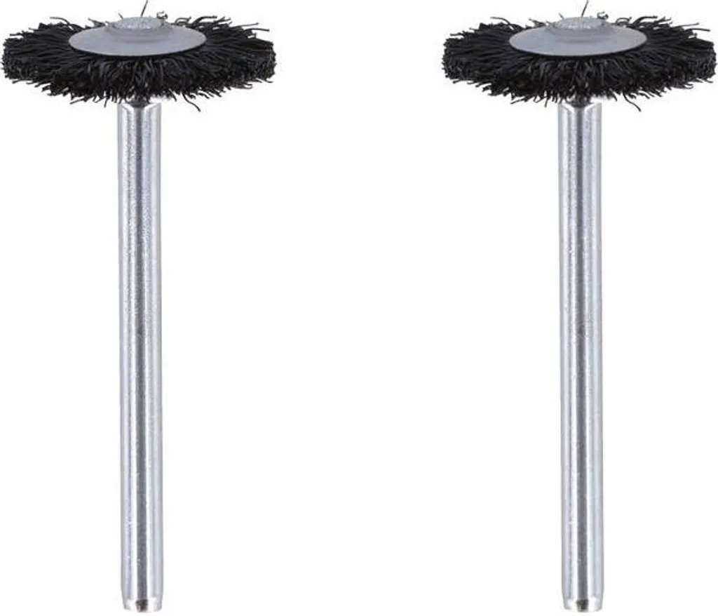Brosse rotative en nylon Dremel 403JA Ø 19 mm pour nettoyage et ébavurage