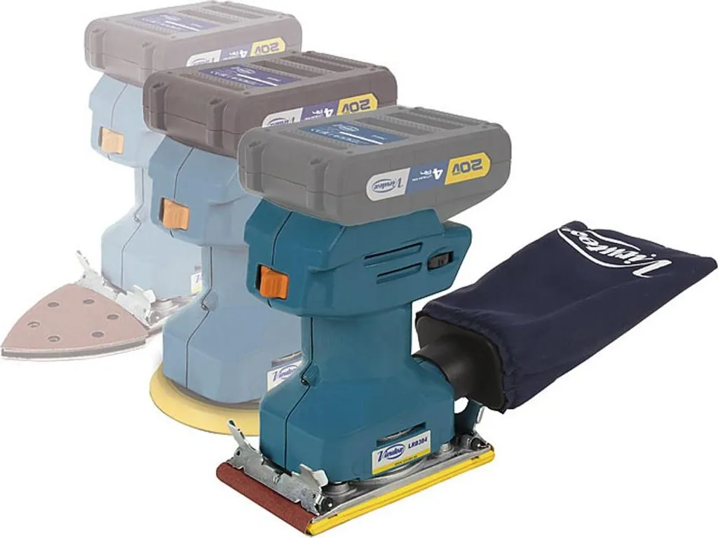 Ponceuse multifonctions VIRUTEX LRB384 idéale pour rénover vos meubles