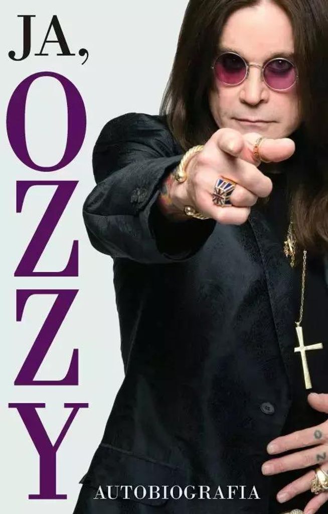 Ja, Ozzy - Ozzy Osbourne, Chris Ayres (Buch auf Polnisch)