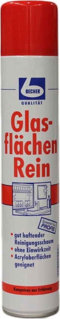 Dr. Becher Glass Surfaces Clean Čistič skel čistí bez Obrázek produktu 8