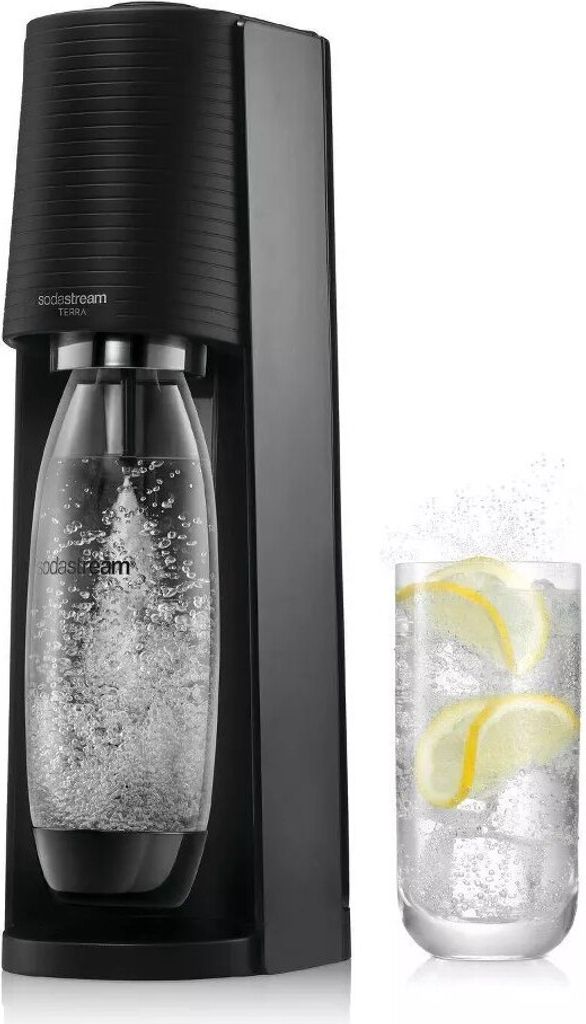 SodaStream Terra Megapack - Schwarz - Kunststoff - 1 l - 60 Obrázok produktu 9