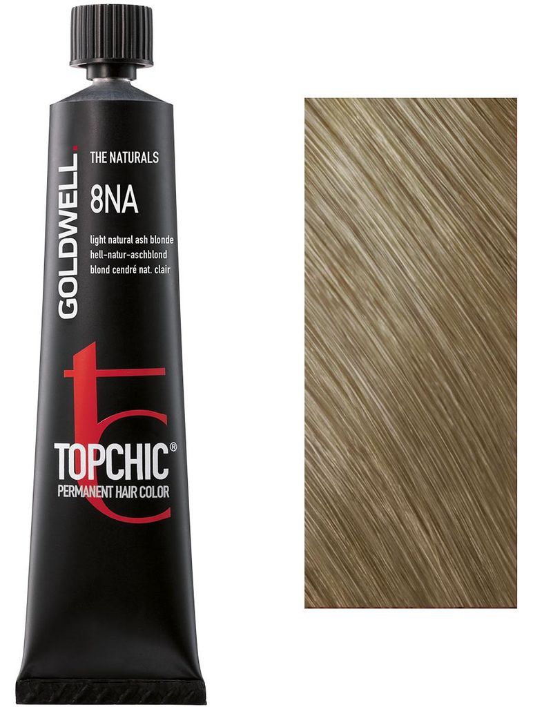 Goldwell Topchic The Naturals, Blond, 8NA, Light Natural Produktbild 