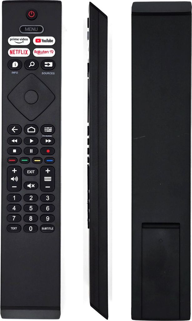 Ersatz Fernbedienung für Philips TV 43PUS7406 | 50PUS7406 | 55PUS7406 | 65PUS7406