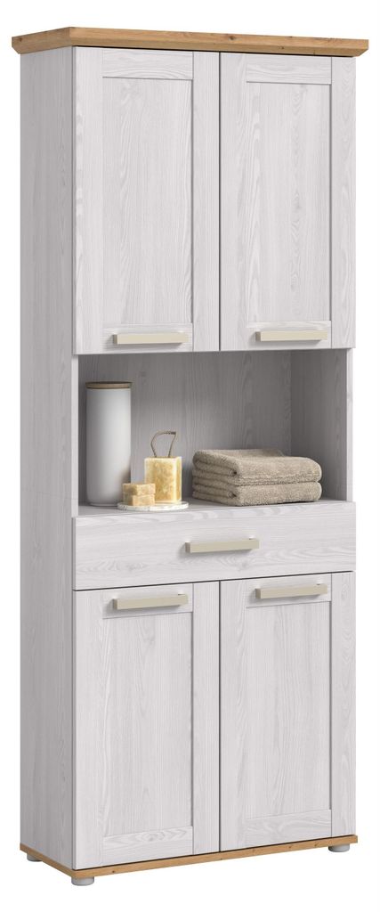 Hoge kast, breed model Verona | Sibiu Larche / Artisan Productafbeelding 