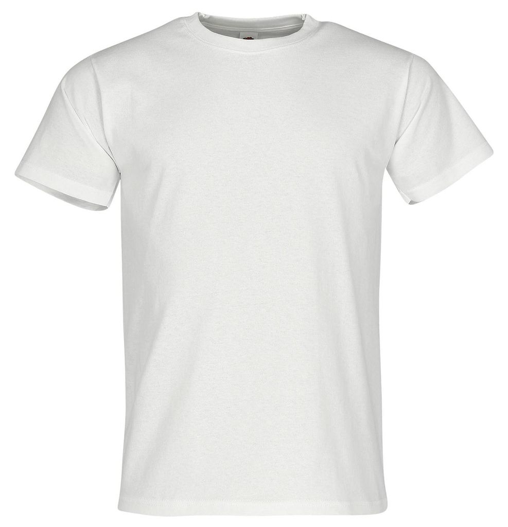Fruit of the Loom Heavy T Farbe: weiß Größe: L Produktbild 