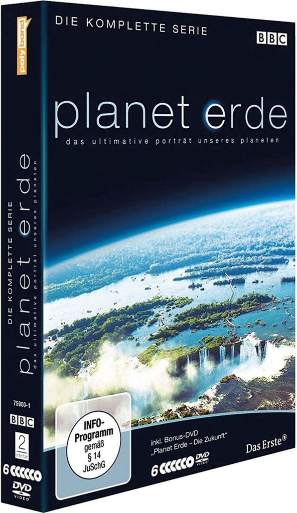 Planet Erde - Box  [6 DVDs] Immagine del prodotto 
